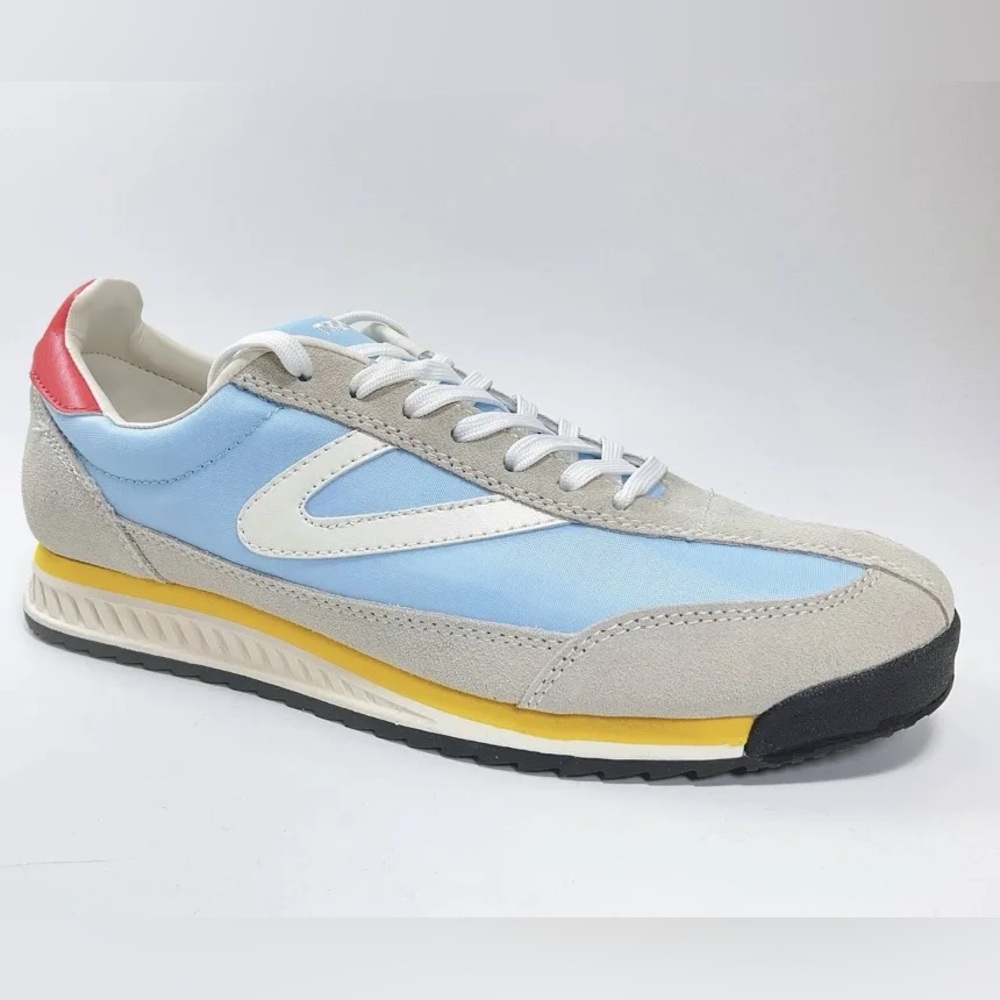 Tretorn Rawlins 2.0 Women's Retro Sneakers - Miami Blue - Size 9
